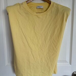 Babaton Yellow Tank Top